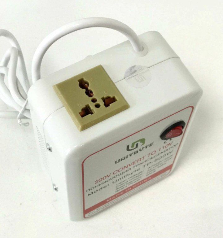 220v to 110v converter — Şəbəkə və server avadanlığı, Bakı (3)