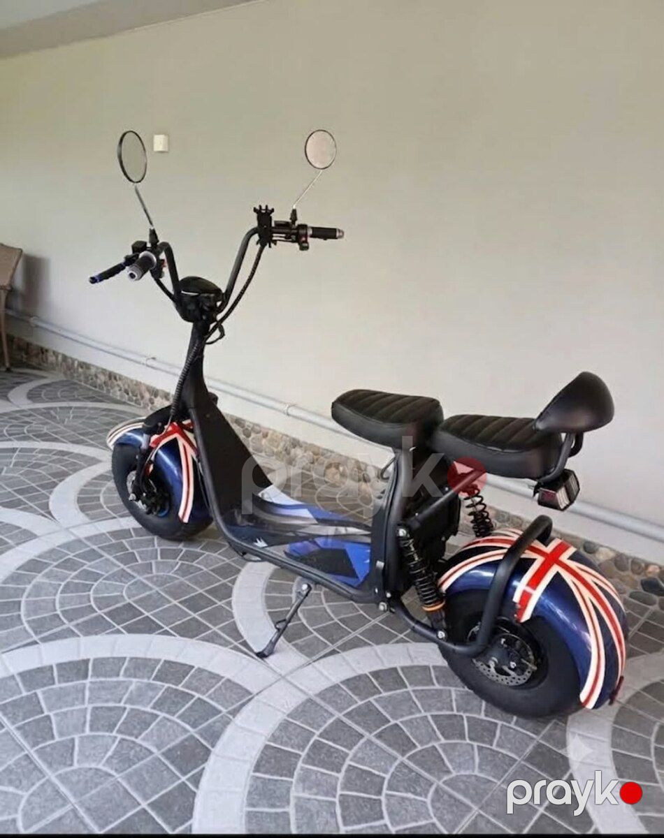 CityCoco elektrik skuteri, 2020 il — Motosiklet və mopedlər, Bakı (3)