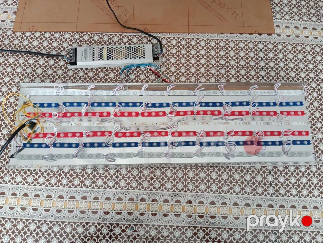 Akvarium LED işığı — Akvariumlar və balıqlar, Bakı (2)