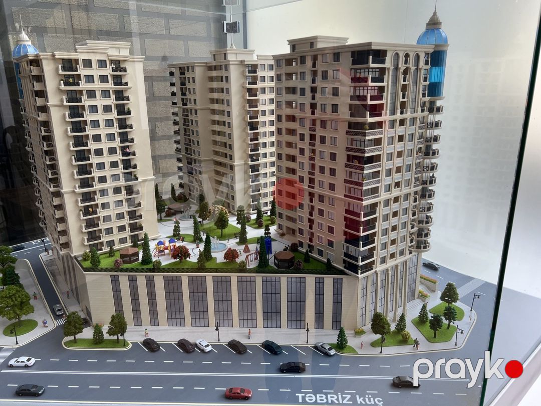 Satılır 2 otaqlı yeni tikili 78 m² — Mənzil, Bakı (2)