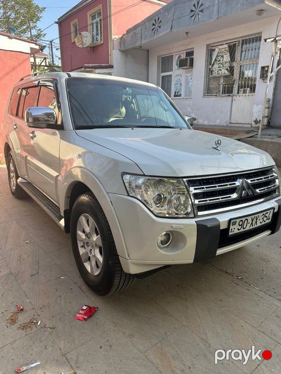 Mitsubishi Pajero, 3.5 L, 2010 il, 190 000 km — Avtomobillər, Bakı (3)