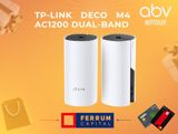 TP-Link Deco M4 (2-pack) -AC1200 Dual-Band Whole Home Mesh Wi-Fi System — ABV NEFTCHİLER — Network and server equipment