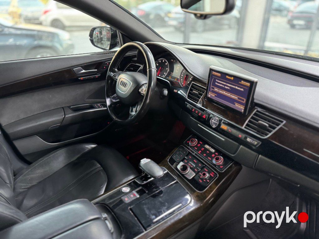 Audi A8, 4.0 L, 2015 il, 189 000 km — Avtomobillər, Bakı (11)
