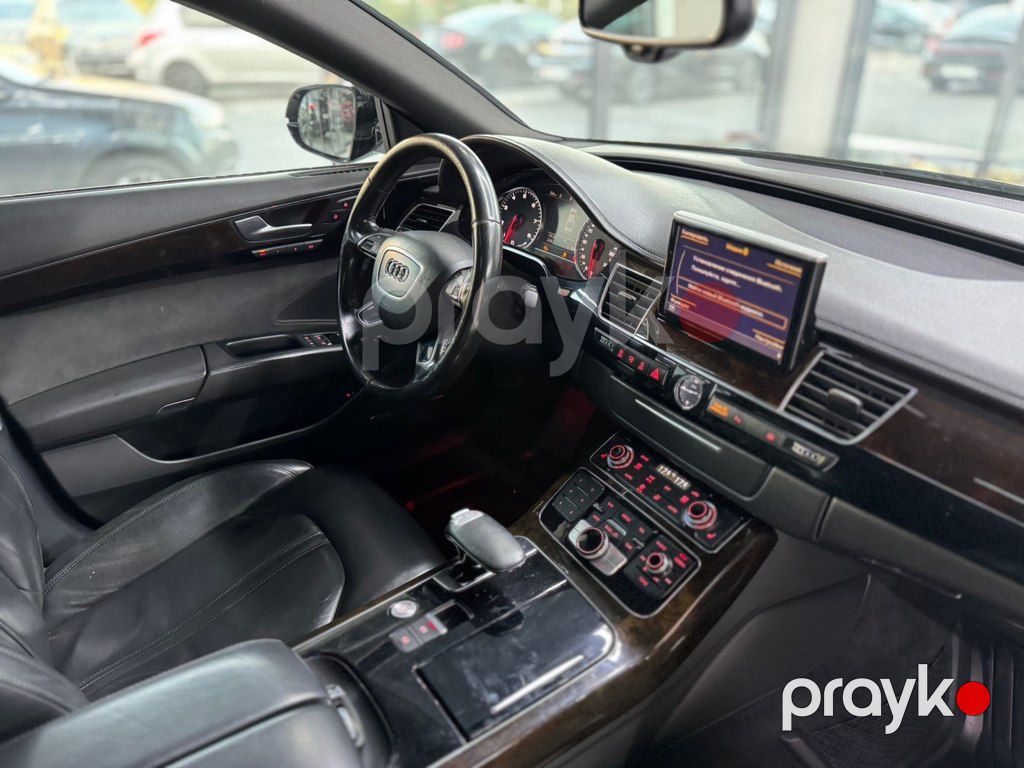 Audi A8, 4.0 L, 2015 il, 189 000 km — Avtomobillər, Bakı (11)