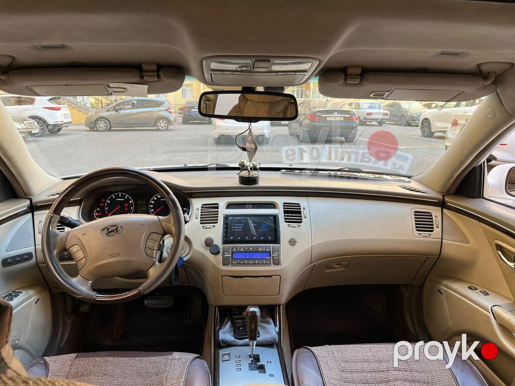 Hyundai Grandeur, 2.7 L, 2008 il, 314 000 km — Avtomobillər, Bakı (2)
