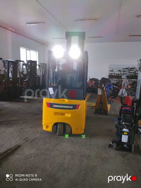 Jungheinrich EFG216DZ650, 2024 il — Bakı