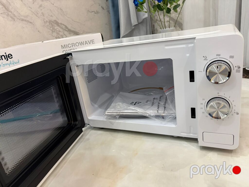Gorenje MO17E1W mikrodalğalı soba - Həcm: 17 litr - İdarəetmə — Mikrodalğalı sobalar, Digah (3)