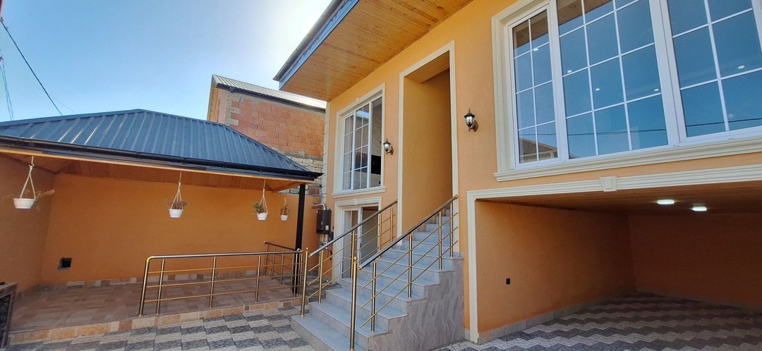 Satılır 5 otaqlı həyət evi/bağ evi 130 m² — Ev, villa, Bakı (10)