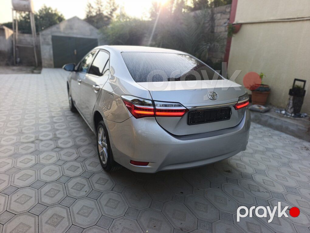 Toyota Corolla, 1.6 L, 2016 il, 203 000 km — Avtomobillər, Bakı (9)