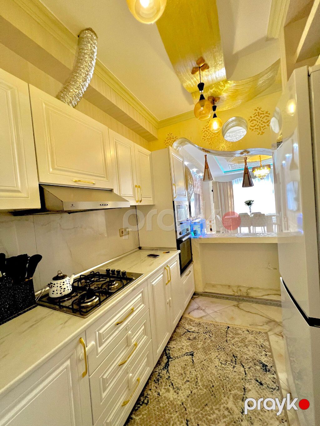 3 otaqlı, Yeni tikili, 87 kv. m — Mənzil, Bakı (5)