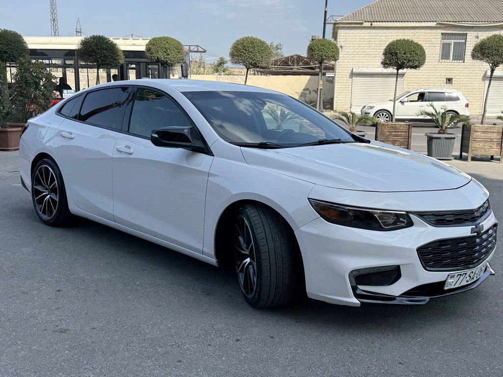 Chevrolet Malibu, 1.5 L, 2018 il, 143 000 km — Avtomobillər, Bakı (3)