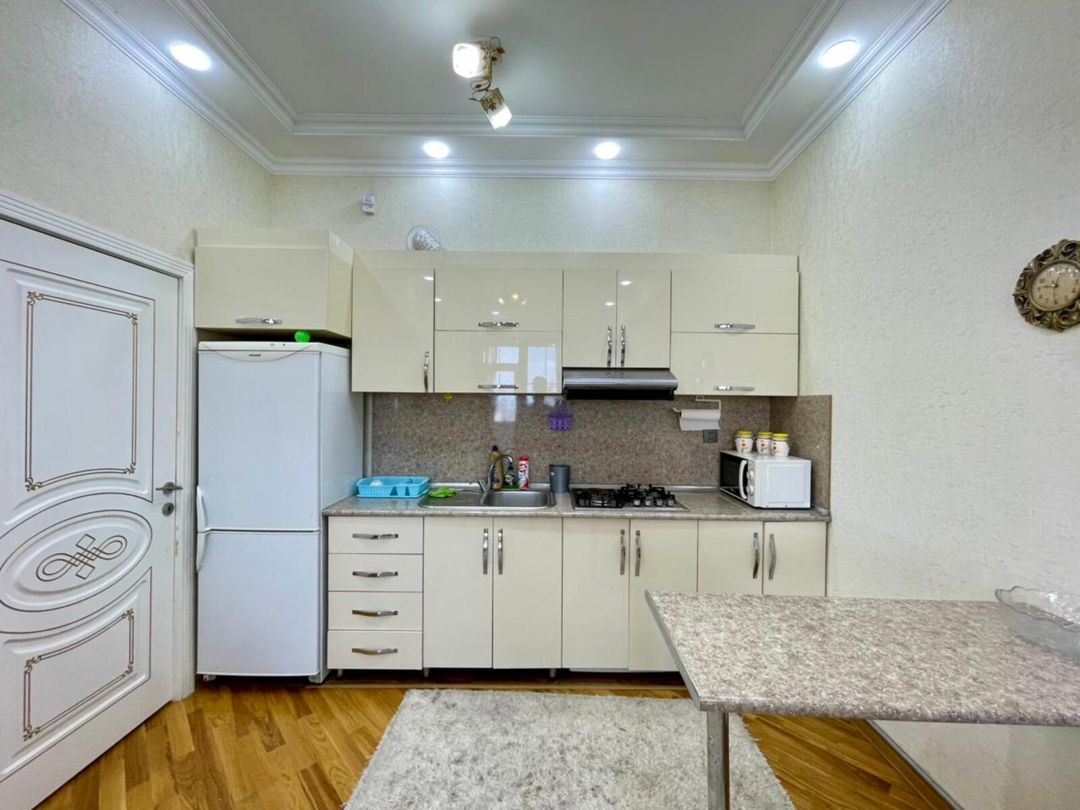 İcarəyə verilir 2 otaqlı yeni tikili 60 m² — Mənzil, Bakı (8)