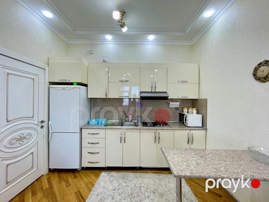 İcarəyə verilir 2 otaqlı yeni tikili 60 m² — Mənzil, Bakı (8)