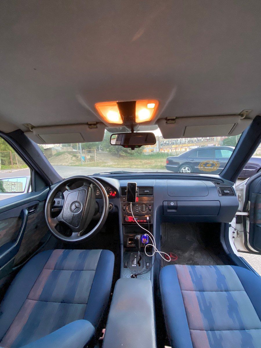 Mercedes C 200, 1994 il — Avtomobillər, Bakı (9)