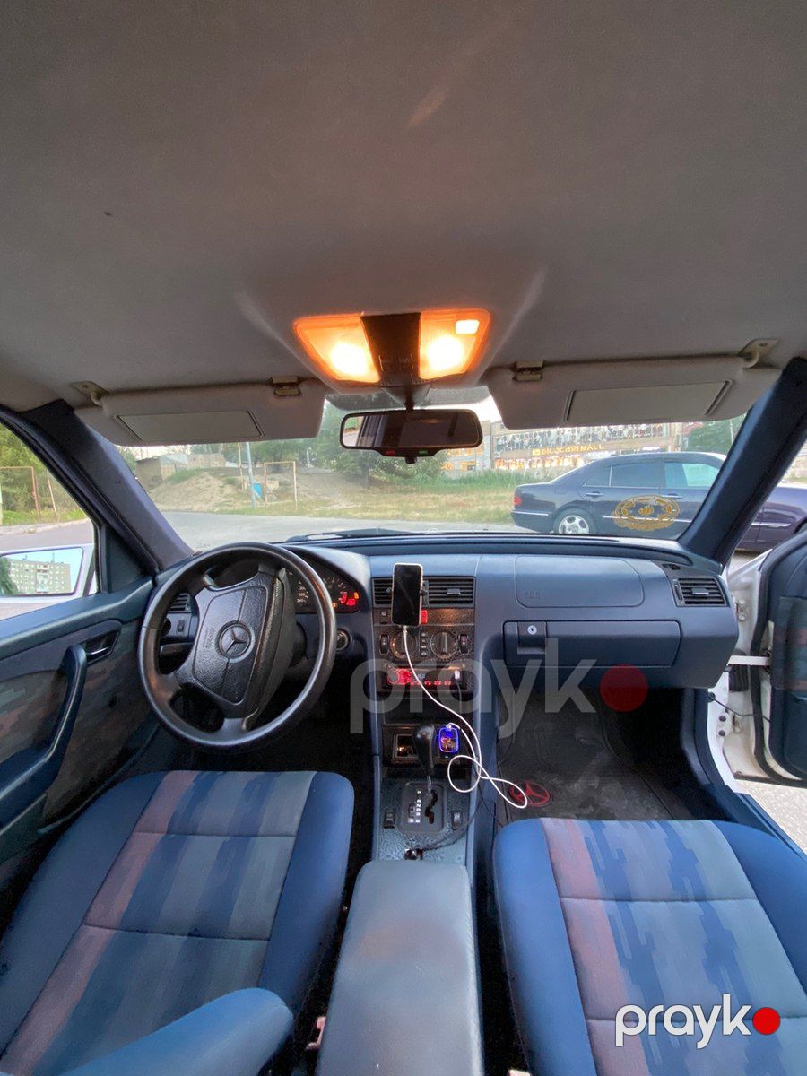 Mercedes C 200, 1994 il — Avtomobillər, Bakı (9)