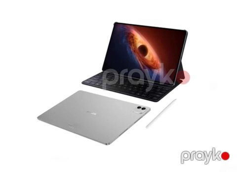 Honor MagicPad4 16GB/512GB Gray + Keyboard + Pen Rəsmi iş yeri olan — Bakı