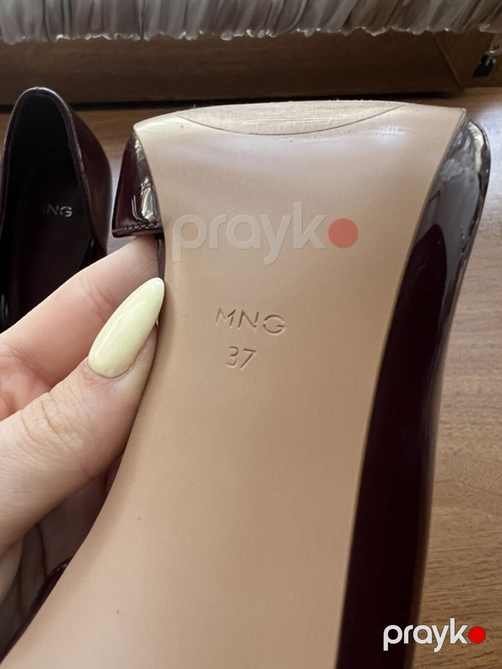 Продаю элегантные туфли на каблуке от Mango. Надевала всего один раз — Tufl, Bakı (3)