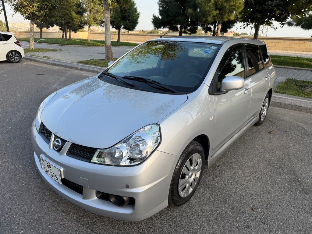Nissan Wingroad, 1.5 L, 2017 il, 62 000 km — Avtomobillər, Bakı (9)