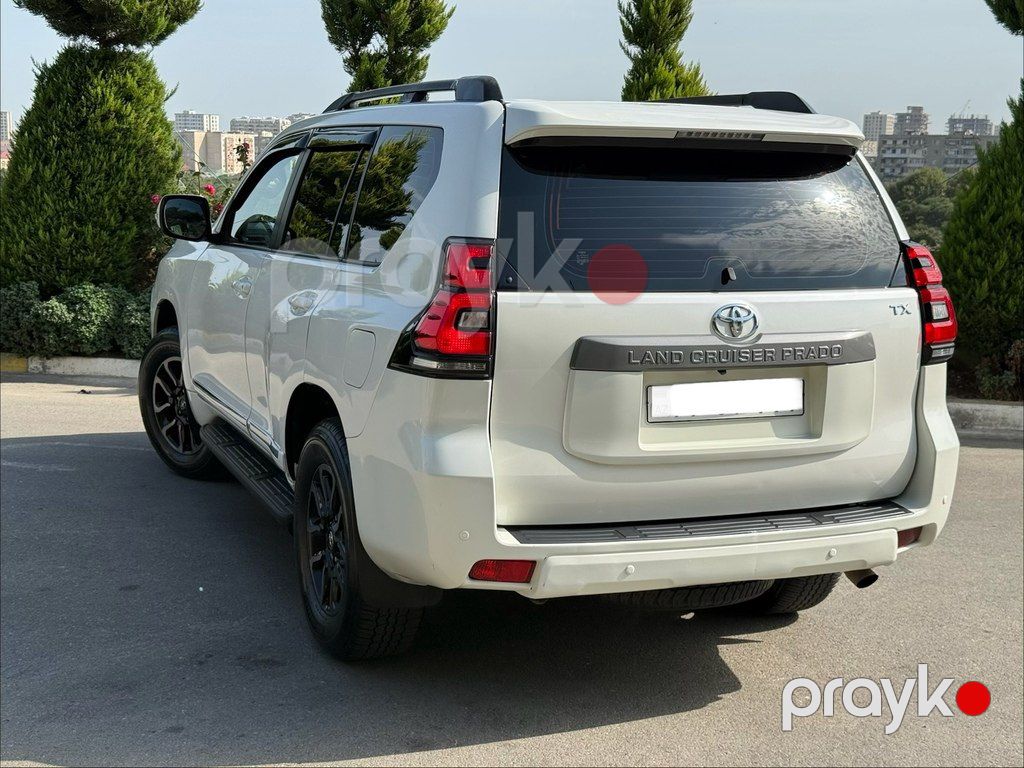Toyota Land Cruiser Prado, 2.7 L, 2010 il, 282 000 km — Avtomobillər, Bakı (8)