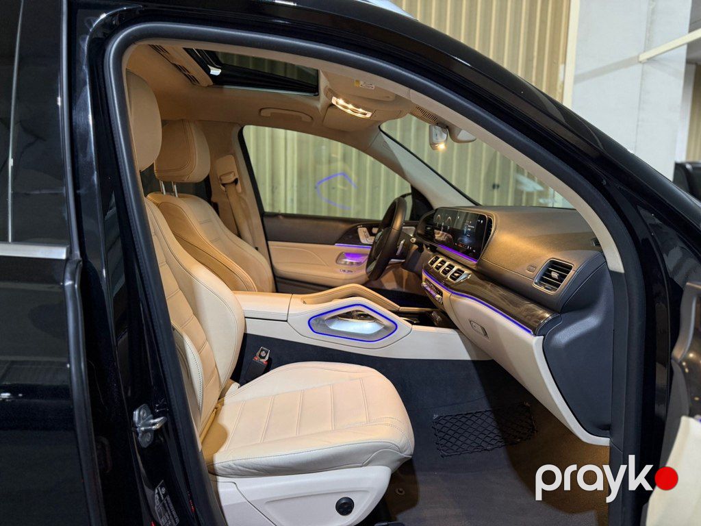 Mercedes GLS 450 4MATIC, 3.0 L, 2020 il, 110 435 km — Avtomobillər, Bakı (8)