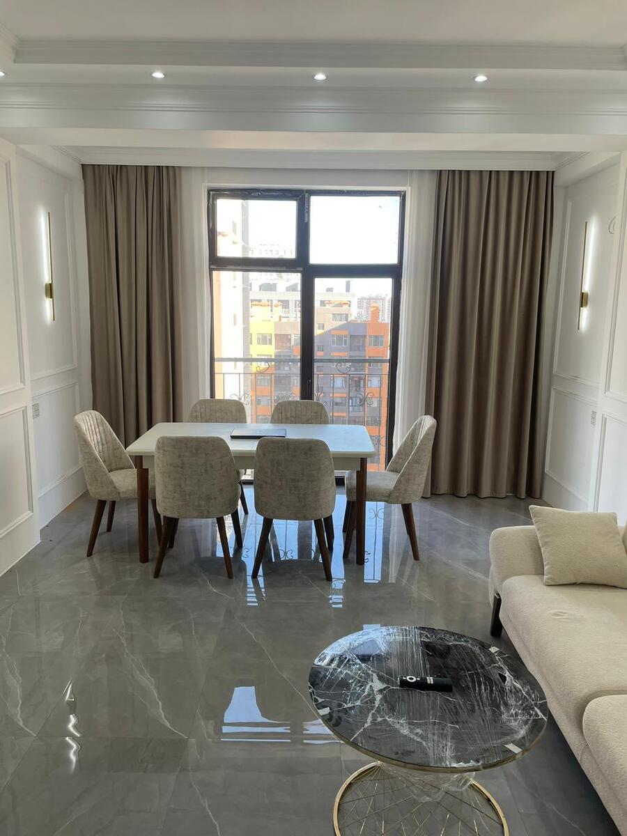 İcarəyə verilir 2 otaqlı yeni tikili 80 m² — Mənzil, Bakı (9)