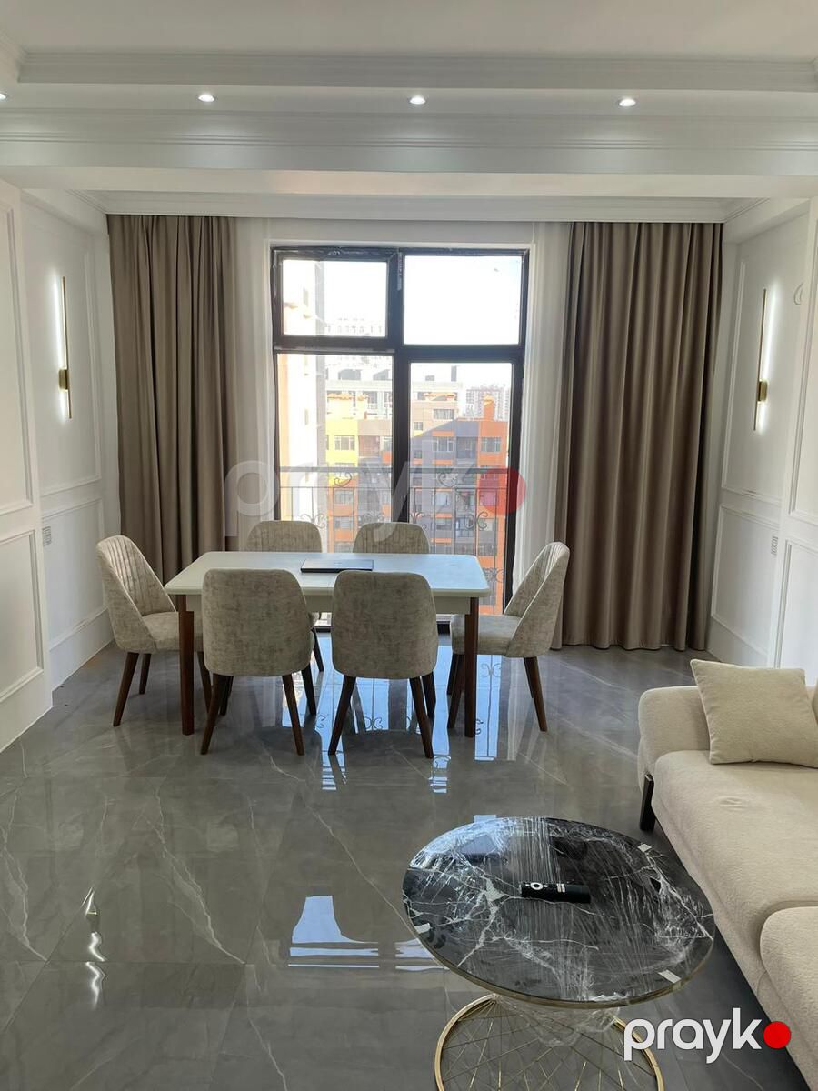 İcarəyə verilir 2 otaqlı yeni tikili 80 m² — Mənzil, Bakı (9)