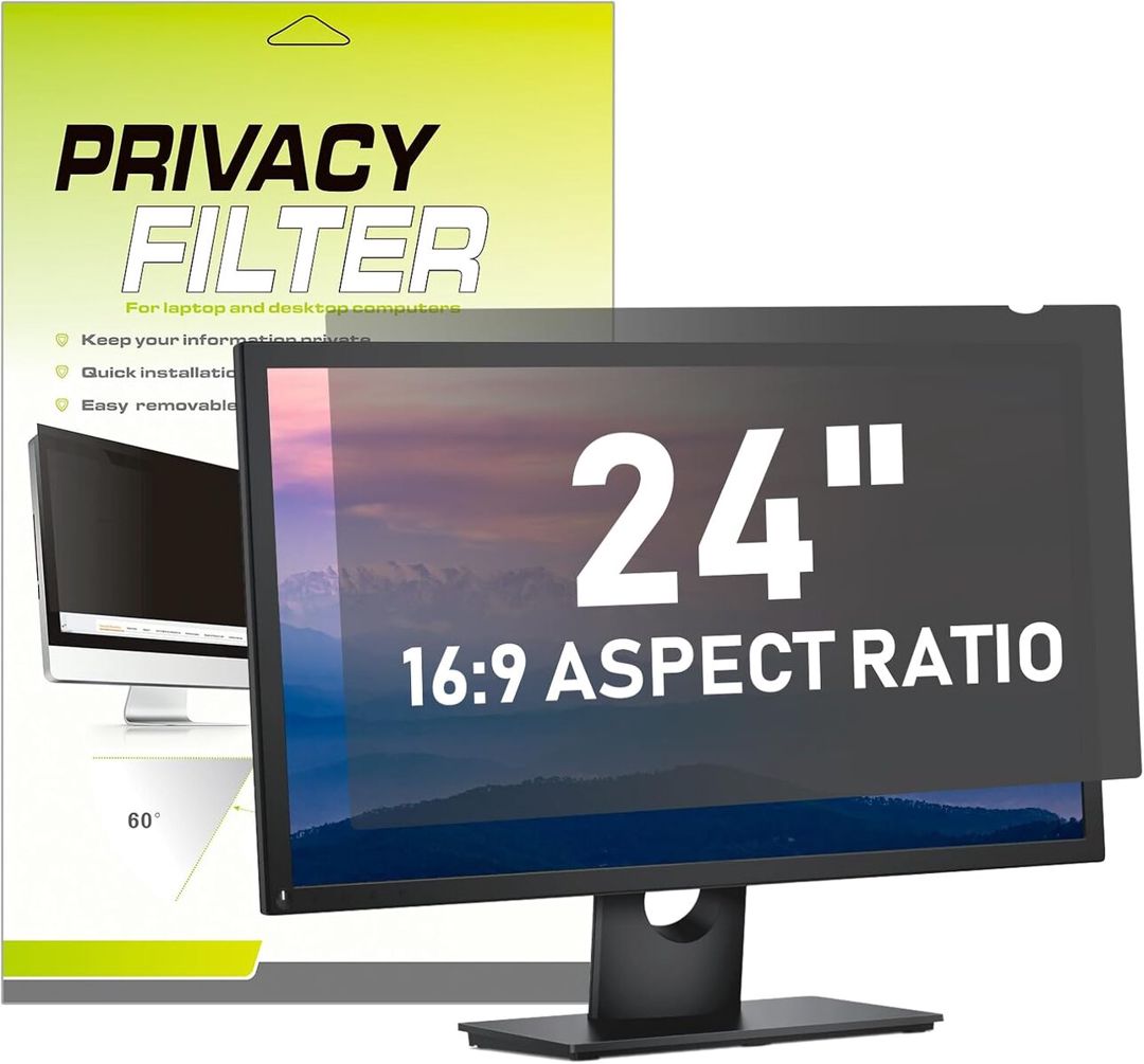 Screen protector 24"-16/9-531*298mm — Kompüterlər və noutbuklar, Bakı (4)