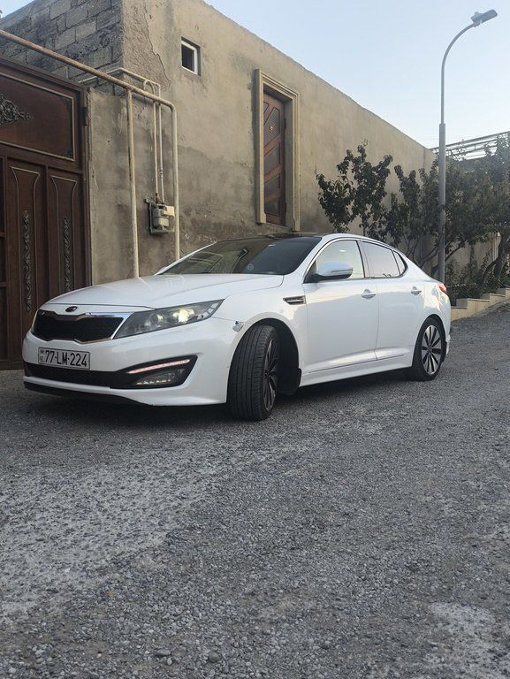 Kia K5, 2.0 L, 2011 il, 205 000 km — Avtomobillər, Bakı (4)