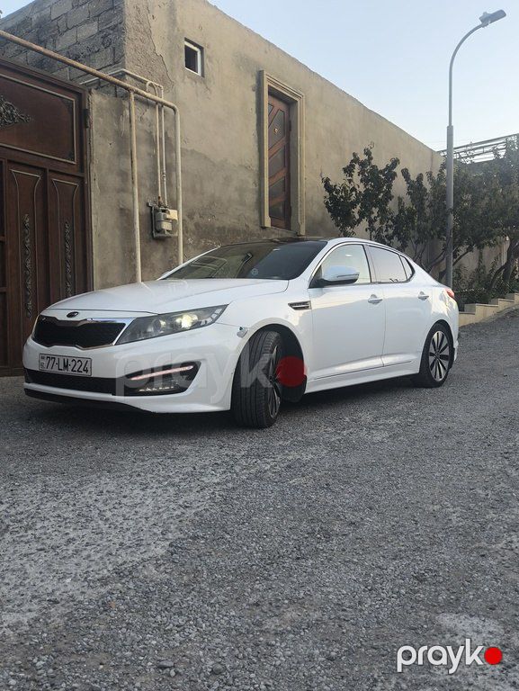 Kia K5, 2.0 L, 2011 il, 205 000 km — Avtomobillər, Bakı (4)