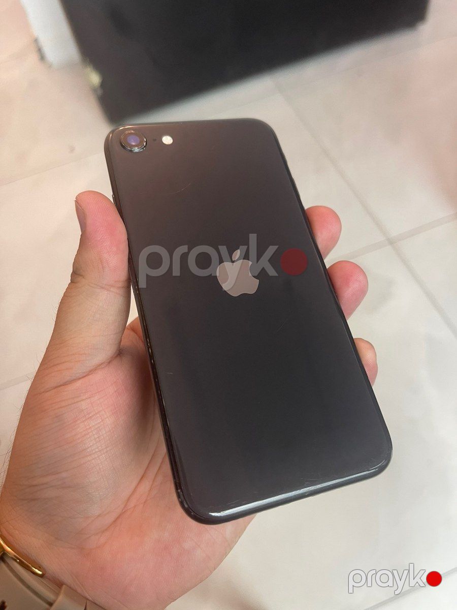 Apple iPhone SE (2020) Black 64GB/3GB — Smartfonlar, Bakı
