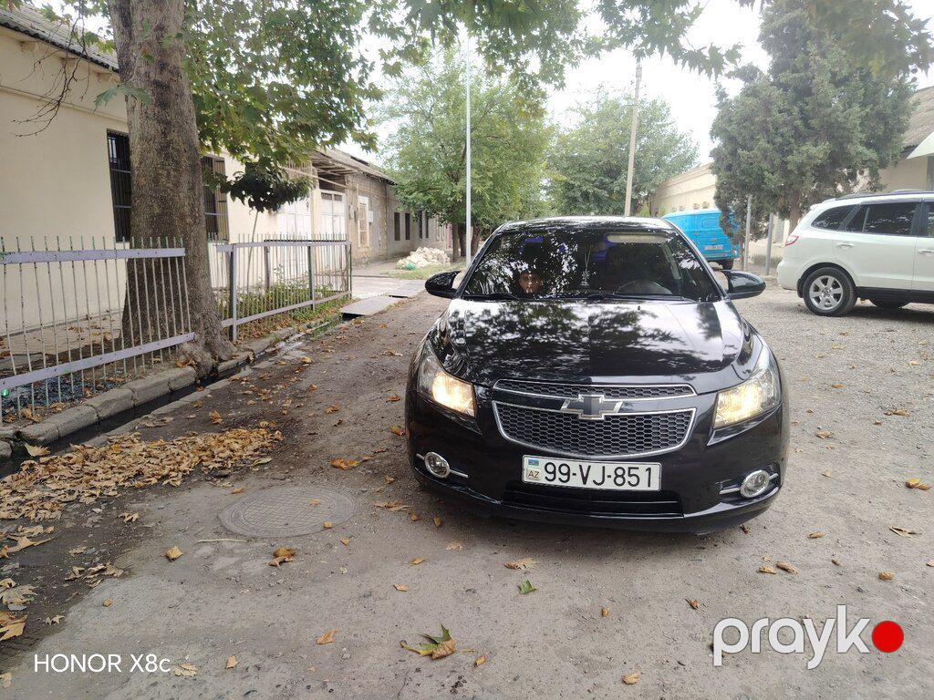 Chevrolet Cruze, 1.4 L, 2011 il, 296 000 km — Avtomobillər, Gəncə