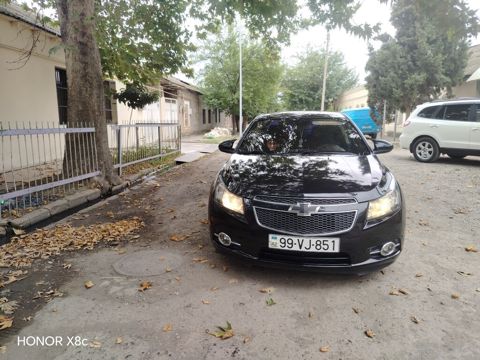 Chevrolet Cruze, 1.4 L, 2011 il, 296 000 km — Gəncə
