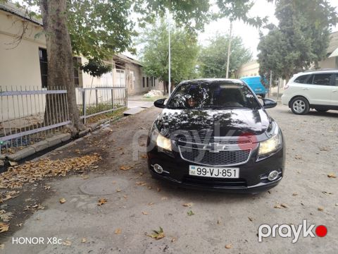 Chevrolet Cruze, 1.4 L, 2011 il, 296 000 km — Gəncə