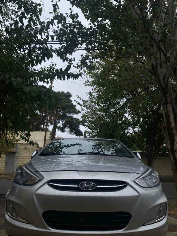 Hyundai Accent, 1.4 L, 2015 il, 187 000 km — Avtomobillər, Biləsuvar (2)