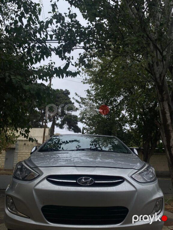Hyundai Accent, 1.4 L, 2015 il, 187 000 km — Avtomobillər, Biləsuvar (2)