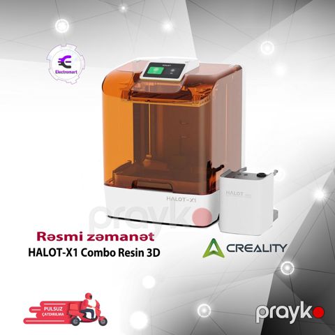 3D Printer Creality HALOT-X1 Combo Resin (1003040280) — Bakı
