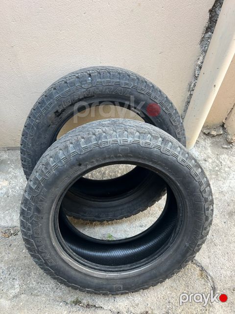 Şinlər 235/60 R18 — Bakı