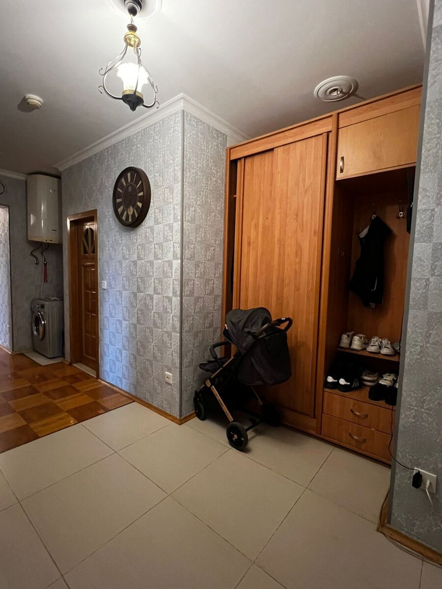 3-otaqlı yeni tikili, A.Abbasov küç., 100 m² — Mənzil, Bakı (6)