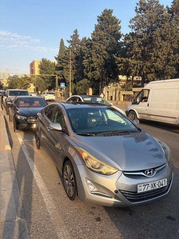 Hyundai Elantra, 1.8 L, 2015 il, 280 026 km — Avtomobillər, Bakı (7)