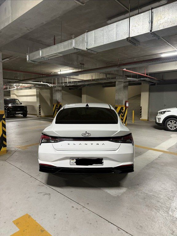 Hyundai Elantra, 2.0 L, 2020 il, 115 000 km — Avtomobillər, Bakı (5)
