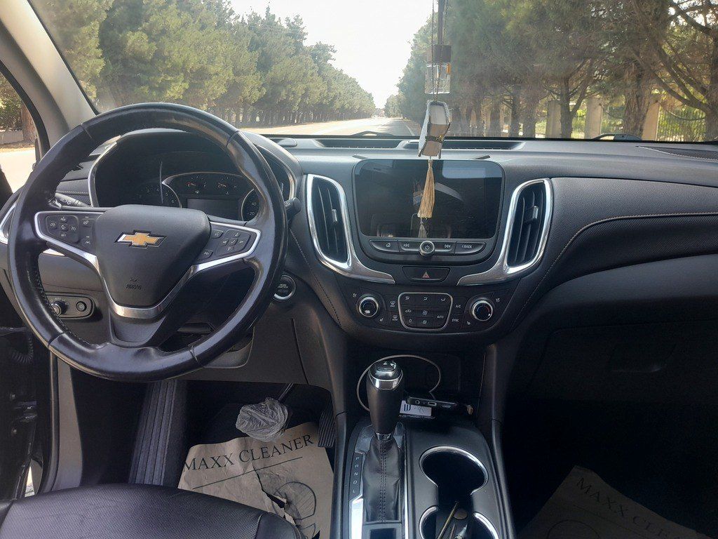Chevrolet Equinox, 1.5 L, 2017 il, 186 076 km — Avtomobillər, Gəncə (10)