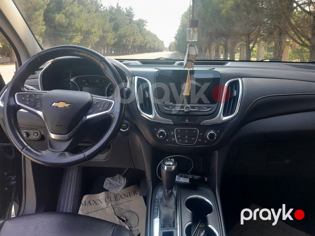 Chevrolet Equinox, 1.5 L, 2017 il, 186 076 km — Avtomobillər, Gəncə (10)