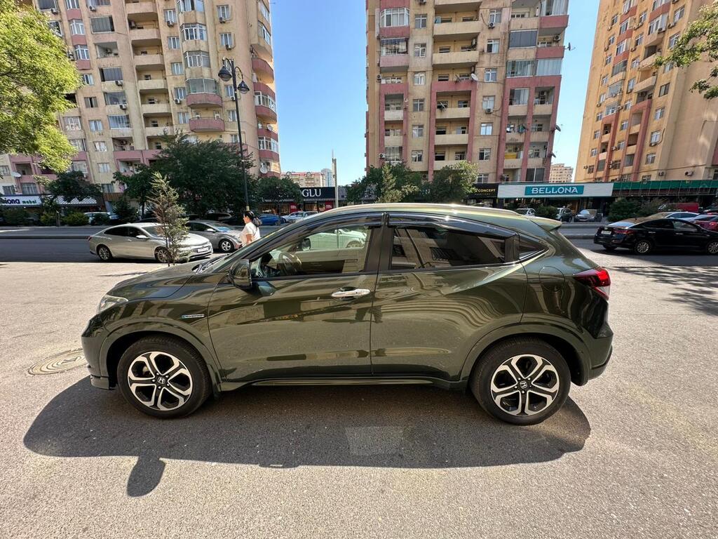Honda Vezel, 1.5 L, 0.86 kWh, 2014 il, 250 000 km — Avtomobillər, Bakı (10)