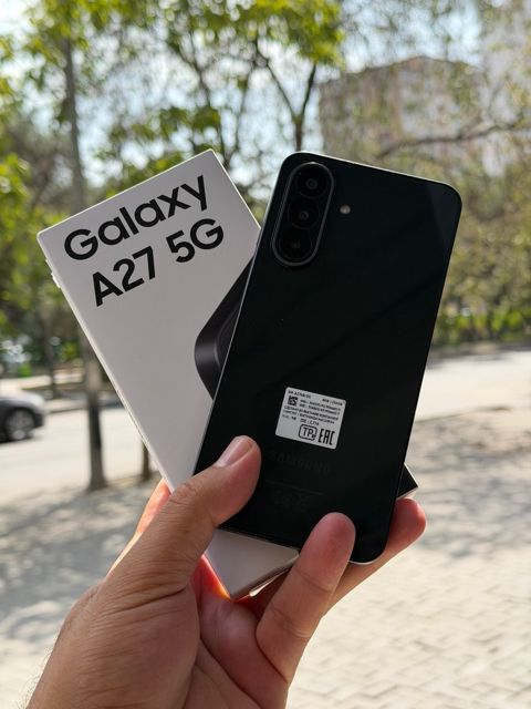 Samsung Galaxy A27 Black 256GB/8GB — Bakı