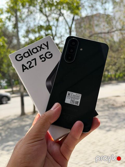 Samsung Galaxy A27 Black 256GB/8GB — Bakı