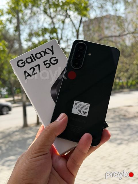Samsung Galaxy A27 Black 256GB/8GB — Bakı