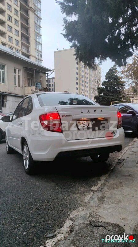 Lada Granta — Avtomobillər, Bakı (4)