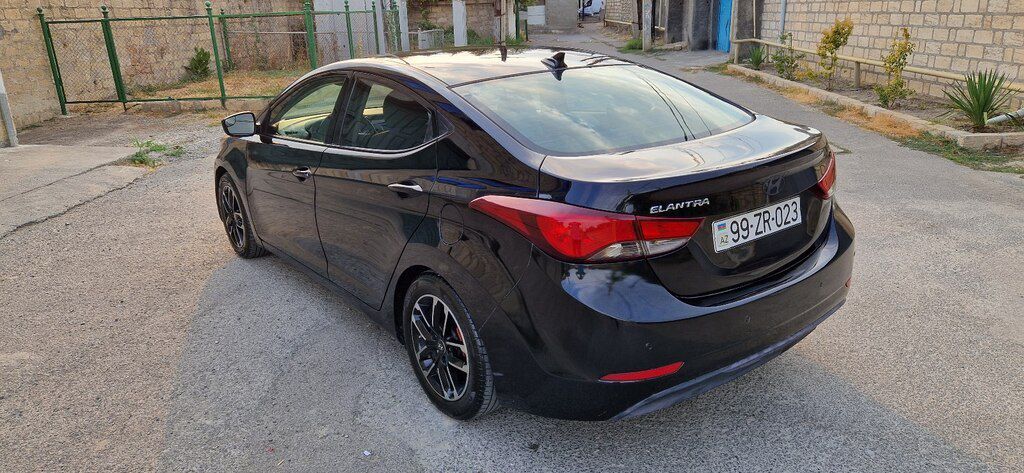 Hyundai Elantra, 1.8 L, 2014 il, 226 918 km — Avtomobillər, Bakı (5)