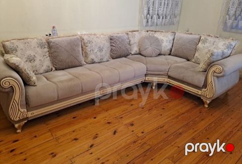 Künc divan, İşlənmiş, Bazalı, Parça — Digah