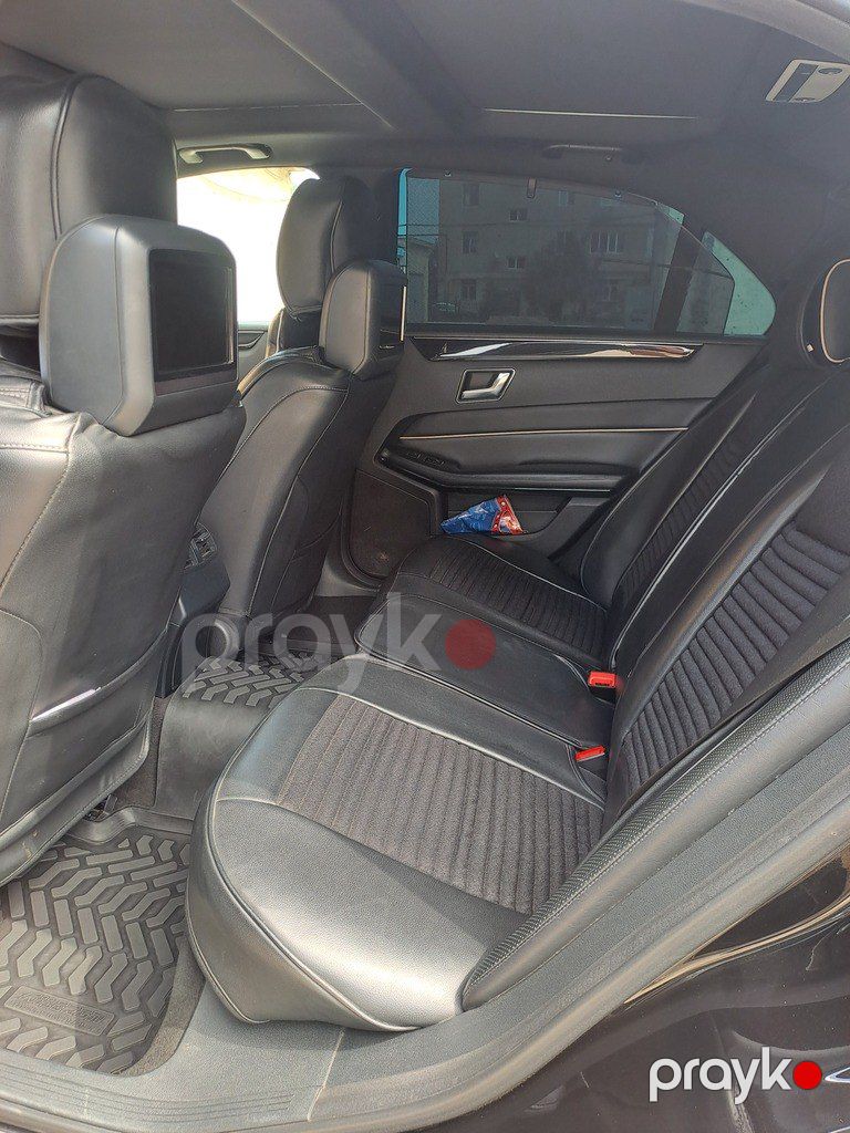 Mercedes E 350, 3.5 L, 2012 il, 272 450 km — Avtomobillər, Bakı (9)